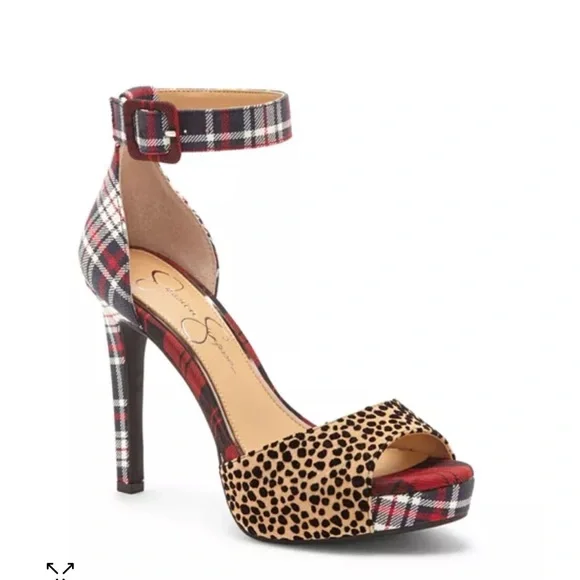 Jessica Simpson Shoes Jessica Simpson Womens Divene Plaid
